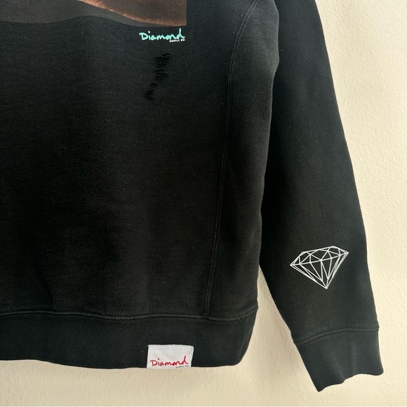 Diamond Supply Co. Off the Shoulder Sweatshirt - Picture 5 of 6